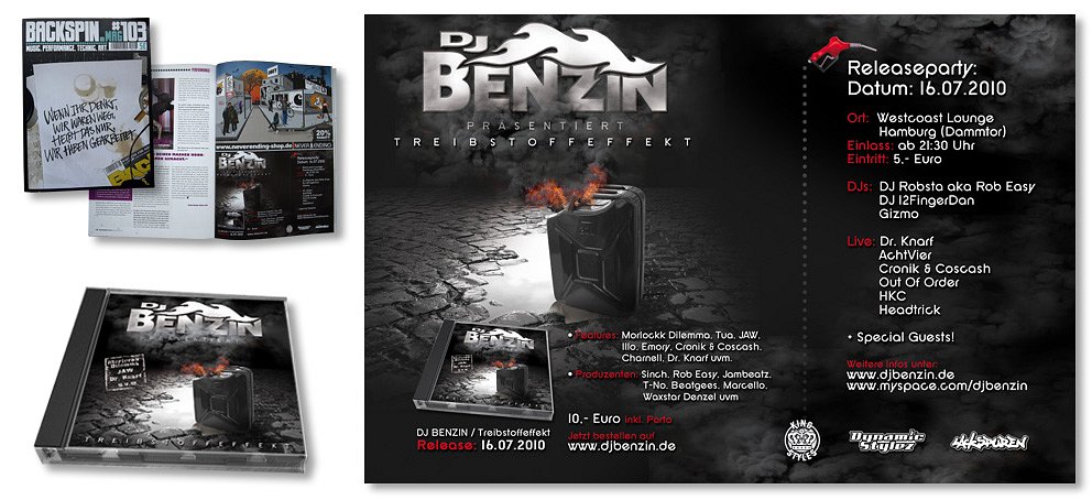 "DJ Benzin" CD