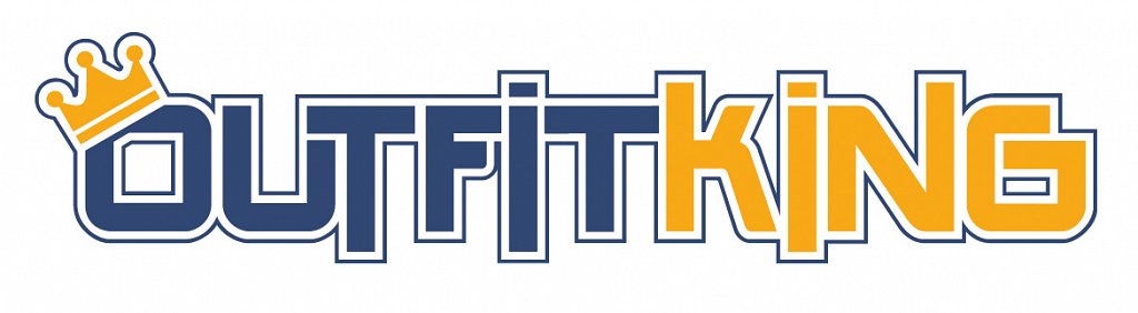 "Outfitking" Logo