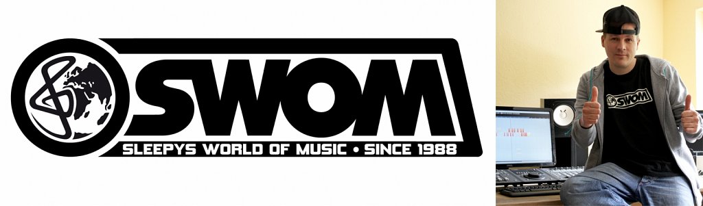 "SWOM" Logo