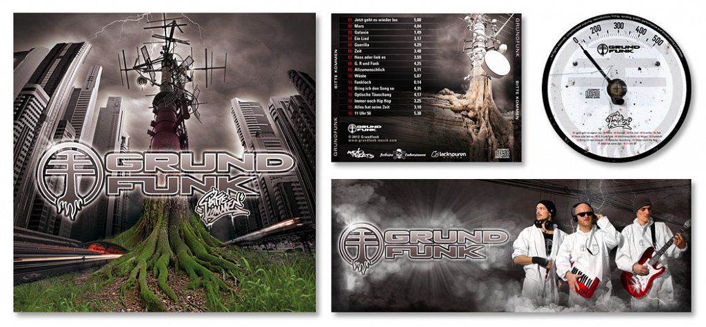 "Grundfunk" CD