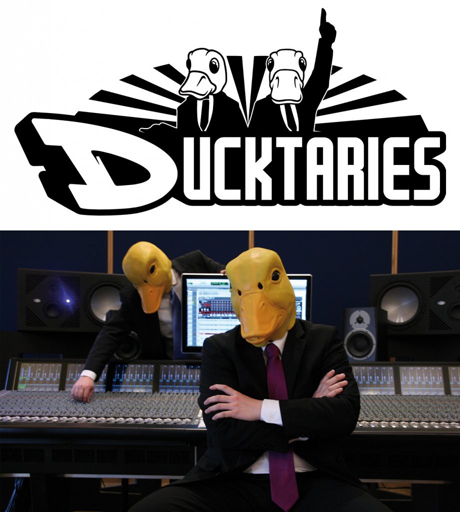"Ducktaries" Logo
