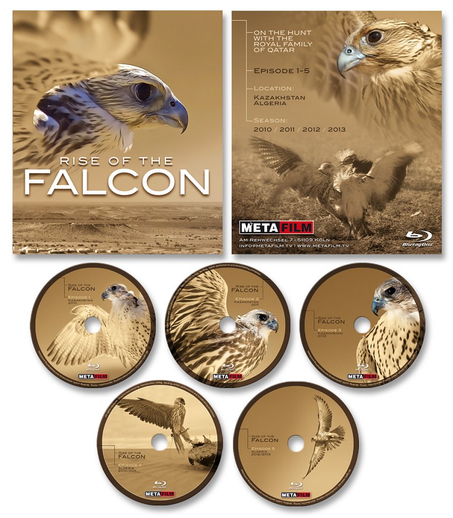 Falcon DVD