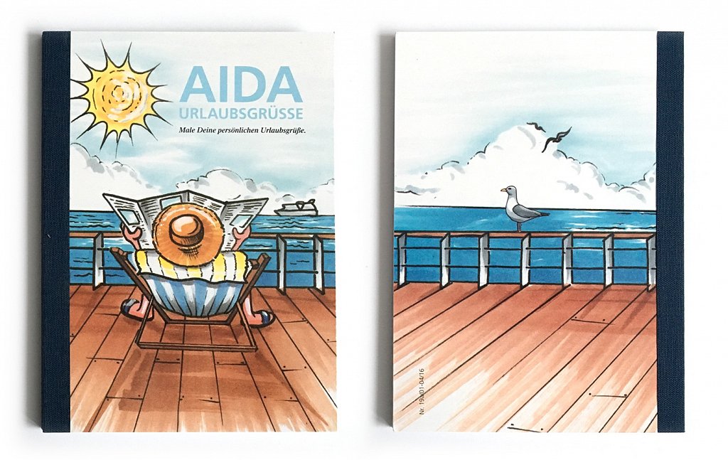 AIDA sketchbook